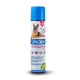 Aerozol przeciw pchłom i kleszczom dla psów FREXIN
