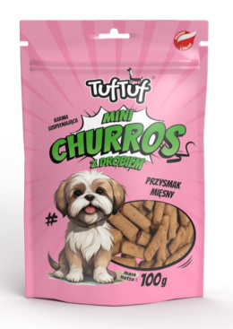 Churros mini z drobiem dla psa TUF TUF 100g