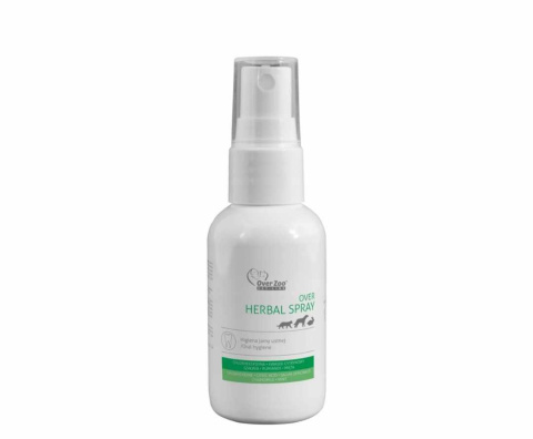 Herbal Spray do higieny jamy ustnej OVER ZOO 50ml