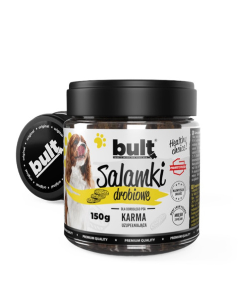 Salamki drobiowe dla psa BULT 150g