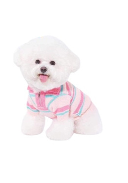 Sweter dla psa lub kota PETCLUB w paski
