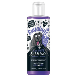 Szampon do białej sierści psa uwydatniający kolor włosa Bugalugs Maxi White Shampoo