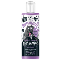 Szampon uspokajający dla psa z lawendą i rumiankiem Bugalugs 4in1 Dog Shampoo
