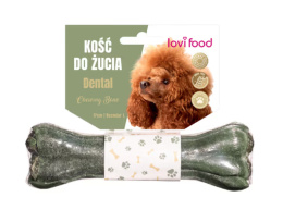 Kość do żucia dla psa LOVI FOOD dla zdrowia jamy ustnej 17cm