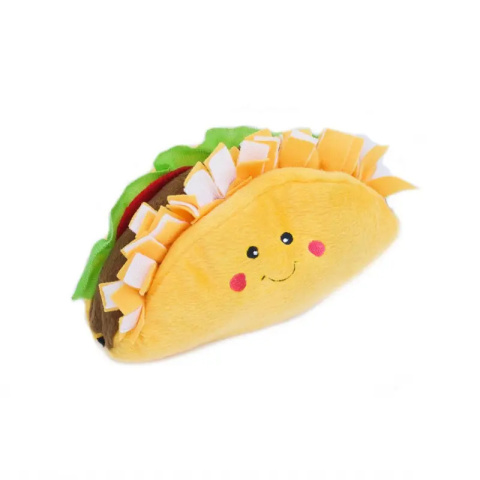 Pluszowa zabawka dla psa ZIPPYPAWS Taco Pluszowa zabawka dla psa ZIPPYPAWS Taco