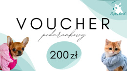 Voucher podarunkowy 200 zł