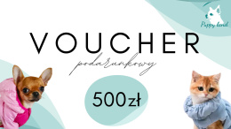 Voucher podarunkowy 500 zł